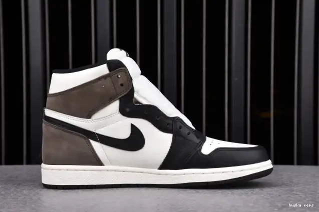 Cheap Husky MOCHA HIGH 555088-105 AIR DARK JORDAN 1 RETRO 0508